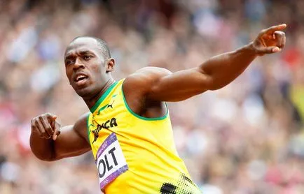 A híres Usain Bolt