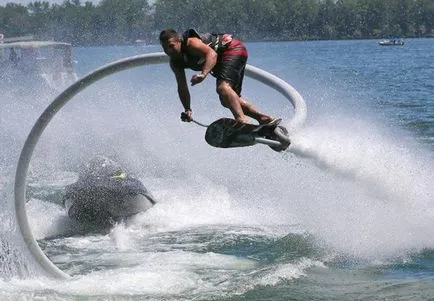 Ce este flyboard și hoverboard