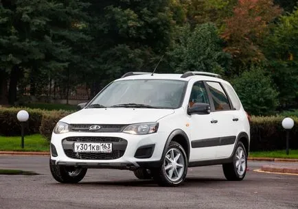 Mi jobb Lada Kalina Cross vagy Renault Sandero stepvey össze könnyű crossover