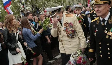 Virág a győzelem - az egyik fő szimbóluma május 9