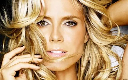 Ce este în pungă la Heidi Klum secrete artist de frumusete