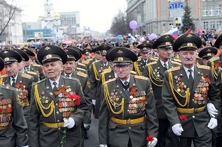 Virág a győzelem - az egyik fő szimbóluma május 9