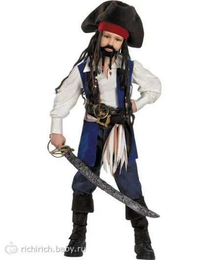 Zi de nastere in stil pirat