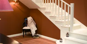 otthon lépcső