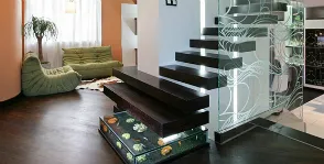 otthon lépcső