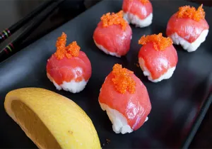 Házi sushi Temari, Gunkan, Nigiri, japán konyha