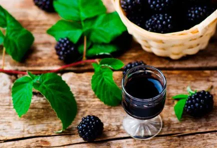 lichior de casă de fructe de padure pe alcool, site-ul oficial de rețete Julia Vysotsky