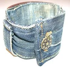 idei de bijuterii din denim pentru decoratiuni - un blog despre modă și brodată