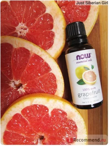 Uleiul esential de grapefruit este acum alimente grapefruit - „un tratat despre uleiul esential de grapefruit