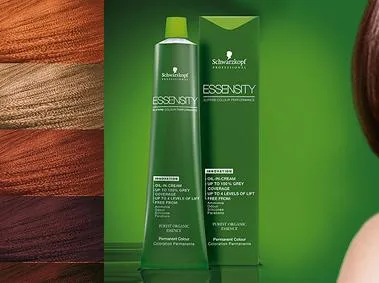 Essensity амоняк без боя за коса Schwarzkopf