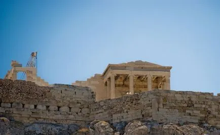 Erechtheion leírás, képek és videó a templom