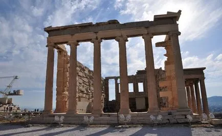 Erechtheion leírás, képek és videó a templom