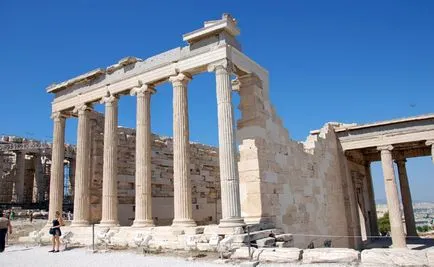 Erechtheion leírás, képek és videó a templom