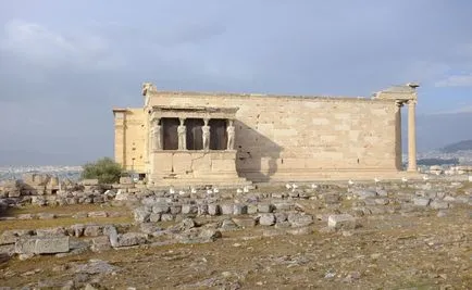 Erechtheion leírás, képek és videó a templom