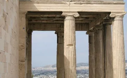 Erechtheion leírás, képek és videó a templom