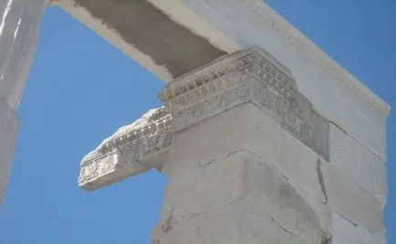 Erechtheion leírás, képek és videó a templom