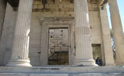 Erechtheion leírás, képek és videó a templom