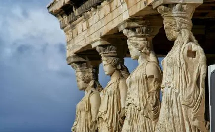 Erechtheion leírás, képek és videó a templom