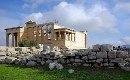 Erechtheion leírás, képek és videó a templom