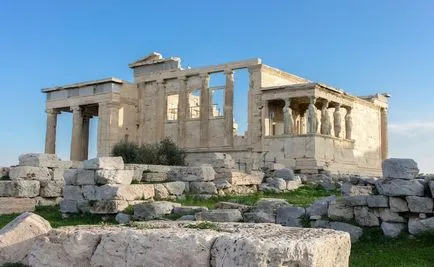 Erechtheion leírás, képek és videó a templom