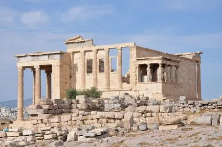 Erechtheion leírás, képek és videó a templom