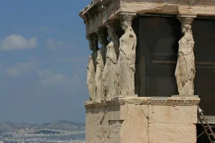 Erechtheion leírás, képek és videó a templom