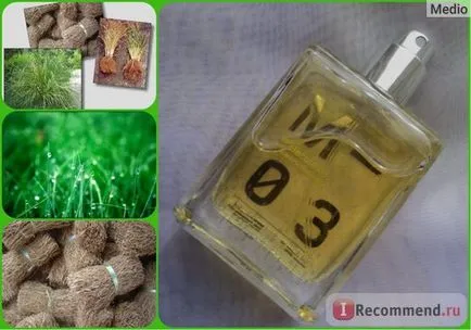 molecule Escentric molecula 03 - „și știi mirosul de parfum vetiver că fiecare