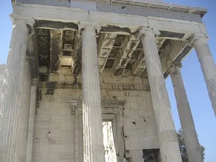 Erechtheion leírás, képek és videó a templom