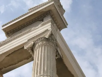 Erechtheion leírás, képek és videó a templom