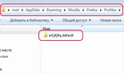 Firefox nu se deschide! Cum să păstrați dosarul profilului