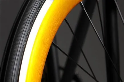 Rögzített felszerelés kerékpár arany ciklus két