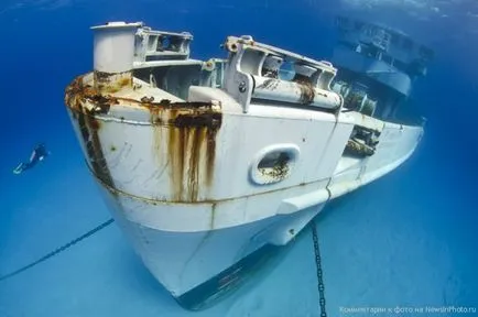 Снимки на потънали кораби от цял ​​свят «новините в снимка на
