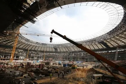 Fotografii din cele 12 arene, care vor avea loc meciurile din Cupa Mondială din 2018 - Blog - Photofacts - realizate din