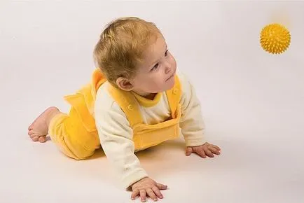 A fizikai fejlődését a gyermek csecsemőkorban
