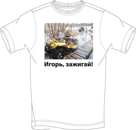 T-shirt képek kérésre