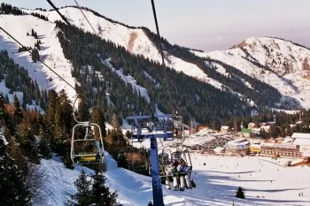 Stațiune de schi Chimbulak Almaty, Kazahstan - cum să ajungă