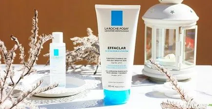 spalare Gel de effaclar La Roche-Posay compoziție, proprietăți și efecte asupra pielii