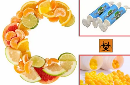 Hipervitaminoză de vitamina C, efecte de supradozaj, simptomele excesului