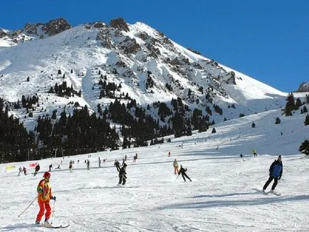 Chimbulak Ski Resort, Алмати