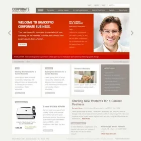 Hot klinika - orvosi rendelő joomla template 2