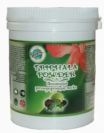 Indiai porok az arc és a test Amla, Triphala, churna, hogy