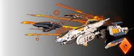conflictul Star Game - ce sunt navele