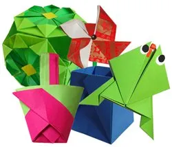 Istoria apariției origami modular