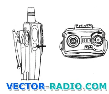 Инструкции за работа за радио вектор ВТ-44 часа, управлявате радиото вектор ВТ-44 часа, работниците