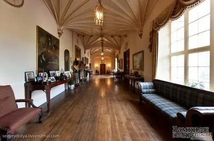 Interiors irlandez castel, castel de interior, club