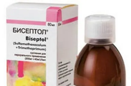 Biseptolum bronșită - tablete Biseptolum (Biseptol) instrucțiuni de utilizare, două portocale