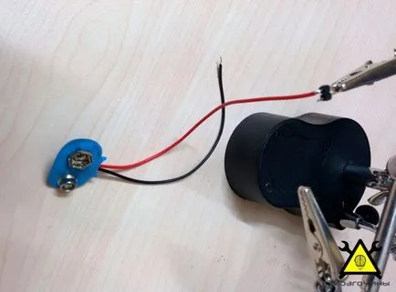 Vezeték nélküli riasztó berendezések alapján a saját kezét Arduino