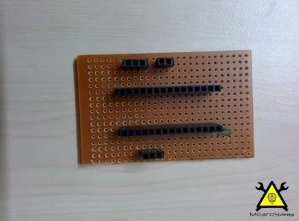 Vezeték nélküli riasztó berendezések alapján a saját kezét Arduino