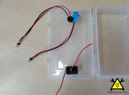 Vezeték nélküli riasztó berendezések alapján a saját kezét Arduino