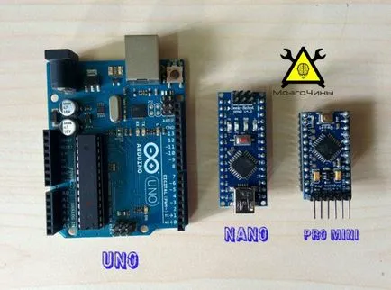 Vezeték nélküli riasztó berendezések alapján a saját kezét Arduino